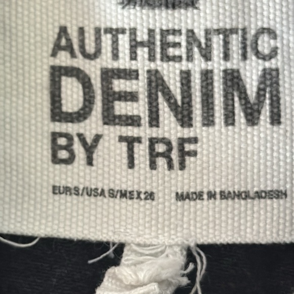 Zara Jean Jacket Size S - Picture 3 of 8